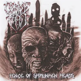 Fence of Shrunken Heads von Corpse Feast – Album Cover