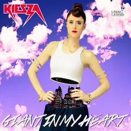 Giant in My Heart von Kiesza – Cover