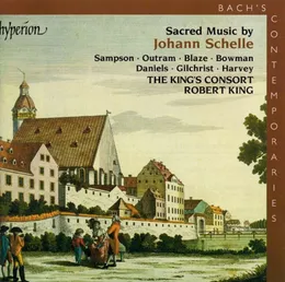 Sacred Music von Robin Blaze – Album Cover