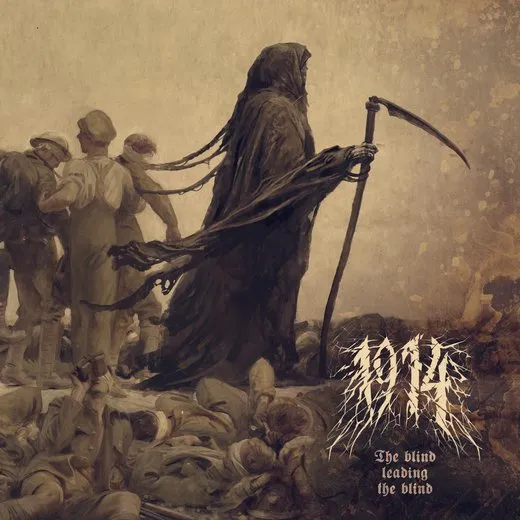 The Blind Leading the Blind von 1914 – Album Cover