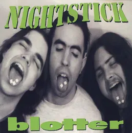 Blotter von Nightstick – Album Cover