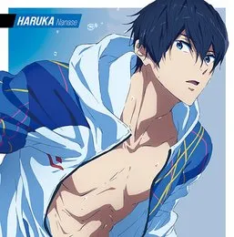アニメ『劇場版 Free!-the Final Stroke-』 キャラクターソングシングル Vol.1 七瀬 遙（CV.島﨑信長） von 七瀬遙 – Album Cover