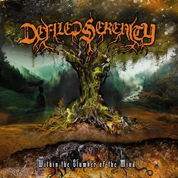 Within the Slumber of the Mind von Defiled Serenity – Album Cover