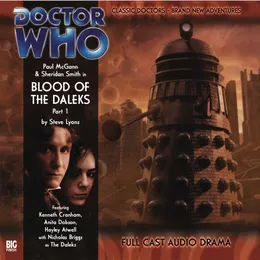 Doctor Who: Blood of the Daleks, Part 1 von Steve Lyons – Album Cover