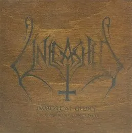 Immortal Glory: The Complete Century Media Years von Unleashed – Album Cover