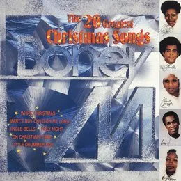 The 20 Greatest Christmas Songs von Boney M. – Cover