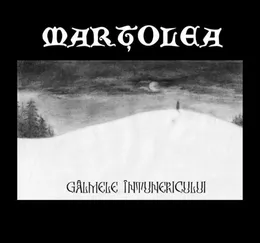 Gâlmele întunericului von Marțolea – Cover