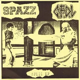 Spazz / C.F.D.L. von Spazz – Album Cover