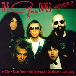 The Gillan Tapes - Volume 2 von Gillan – Cover
