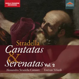 Cantatas & Serenatas, Vol. 2 von Alessandro Stradella – Album Cover
