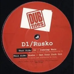 Dubstep Warz / Get Your Cock Out von D1 – Cover