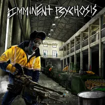 To Walk with the Dead von Imminent Psychosis – Album Cover