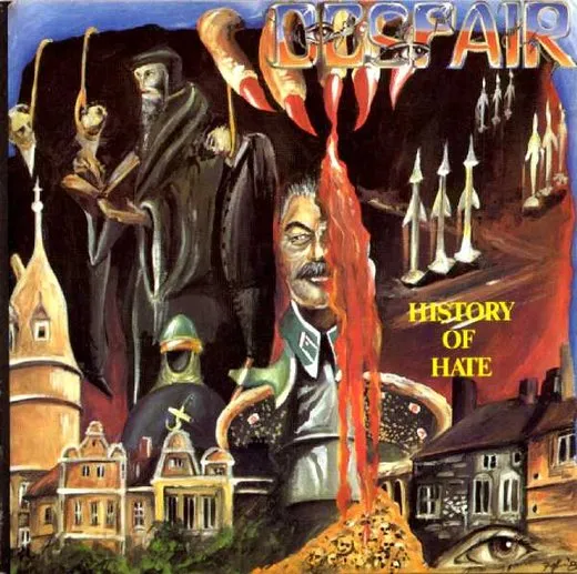 History of Hate von Despair – Album Cover
