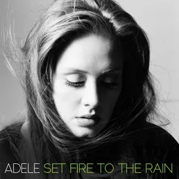 Set Fire to the Rain von Adele – Album Cover