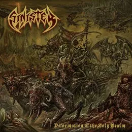 Deformation of the Holy Realm von Sinister – Album Cover