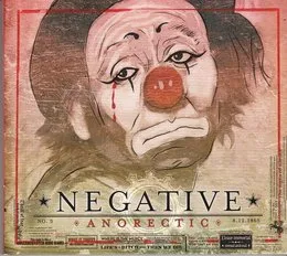 Anorectic von Negative – Album Cover