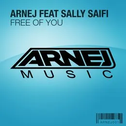Free of You von Arnej – Album Cover