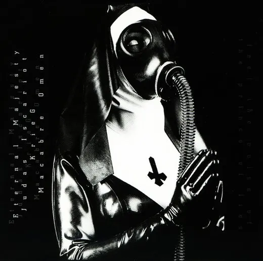None Shall Escape the Wrath von Macabre Omen – Cover