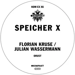 Orust [ Speicher X6 ] von Florian Kruse – Cover