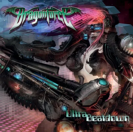 Ultra Beatdown von DragonForce – Album Cover