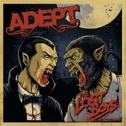 The Lost Boys von Adept – Cover