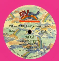 Olé Olé von Charo – Cover