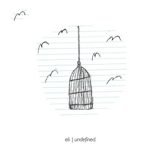 undefined. von eli. – Album Cover