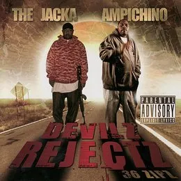Devilz Rejectz : 36 Zipz von The Jacka – Album Cover