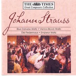Johann Straus II von Johann Strauss – Cover