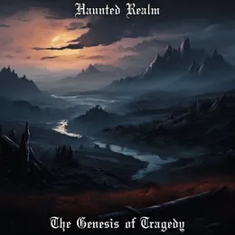 The Genesis of Tragedy von Haunted Realm – Album Cover