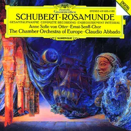 Rosamunde (complete recording) von Anne Sofie von Otter – Album Cover