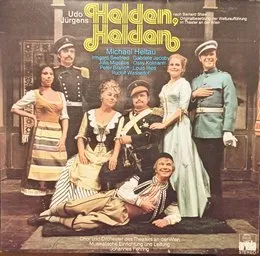 Helden, Helden von Julia Migenes – Album Cover