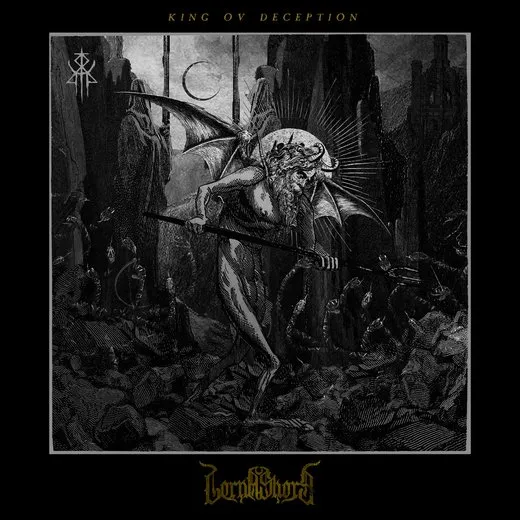 King ov Deception von Lorna Shore – Album Cover