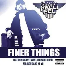 Finer Things von Jermaine Dupri – Cover