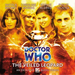 Doctor Who: The Veiled Leopard von Iain McLaughlin – Cover