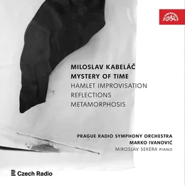 Mystery of Time von Miloslav Kabeláč – Album Cover