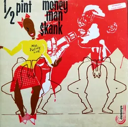 Money Man Skank von Half Pint – Album Cover