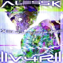 Xenomorphine von iiv4rii – Cover