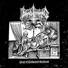 Grail of Deformed Evilness von Demonomantic – Album Cover
