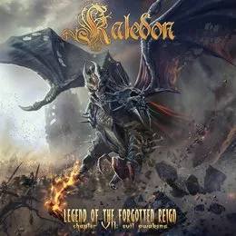 Legend of the Forgotten Reign, Chapter VII: Evil Awakens von Kaledon – Album Cover