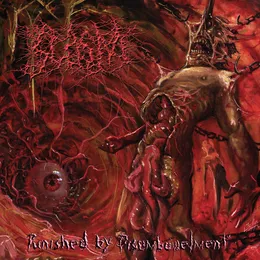 Punished by Disembowelment von Scasm – Album Cover