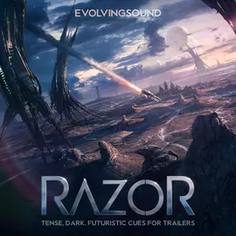 Razor von Evolving Sound – Album Cover