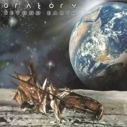Beyond Earth von Oratory – Album Cover