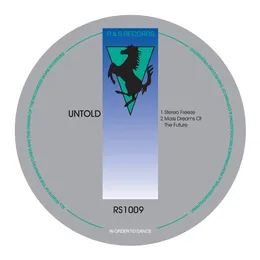 Stereo Freeze von Untold – Album Cover