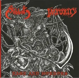 Rage and Horrors von Impurity – Album Cover