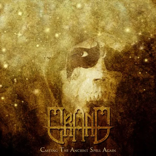 Casting The Ancient Spell Again von Erang – Album Cover