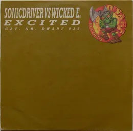 Excited von Sonicdriver – Cover
