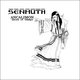 Ancalimon: Gates of Odemyr von Senmuth – Album Cover
