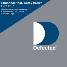 Give It Up von Kathy Brown – Album Cover