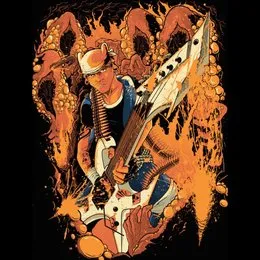 Death Metal Pizza von Jared Dines – Cover